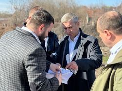 Михаил Лобазнов провёл традиционный еженедельный объезд города с заместителями по направлениям