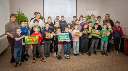 Губкинские школьники поучаствовали в экологическом дайджесте «Внимание! Первоцветы!»