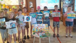 Информационный час прошёл в Центральной районной детской библиотеке Губкина 