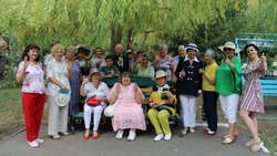 Проект «Активный город 60+» завершился в Губкине