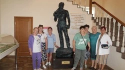 Губкинский городской округ посетила команда из Чернянского района