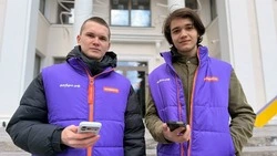 Волонтёры продолжают помогают губкинцам во Всероссийском голосовании за объекты благоустройства