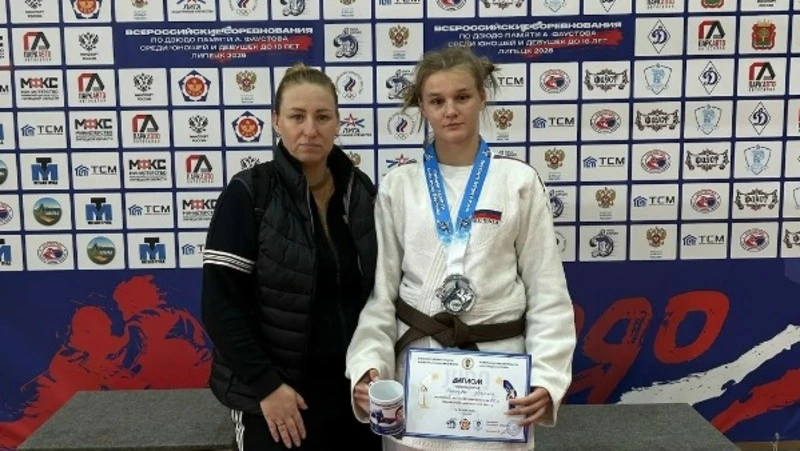 Губкинская спортсменка стала серебряным призёром престижных соревнований