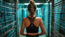 Жительница Губкина была осуждена за нарушение административного надзора