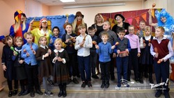 Участники творческой студии «Сказка в ладошке» показали спектакль для губкинских детей с ОВЗ