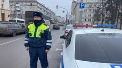 Сотрудники белгородской Госавтоинспекции проводят оперативно-профилактическое мероприятие «Пешеход»