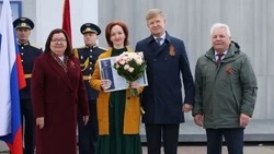 Открытие областной Аллеи Трудовой Славы состоялось в Белгороде
