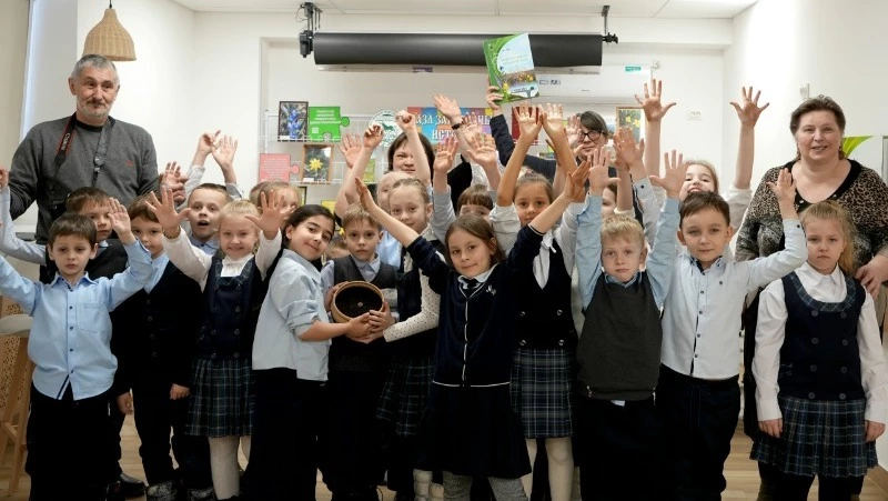 Юные губкинцы приняли участие в экологическом мастер-классе