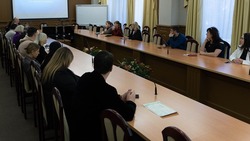 Сотрудники УМВД региона обсудили с преподавателями вуза вопросы организации профилактической работы