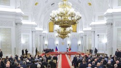 Герой России белгородец Вячеслав Воробьёв принял участие в торжественном приёме в Кремле