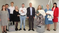 Торжественная церемония вручения свидетельств о рождении состоялась в Губкине