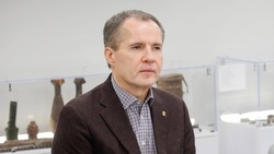 Вячеслав Гладков поздравил с днём рождения мечтающего стать губернатором юного жителя Губкина 