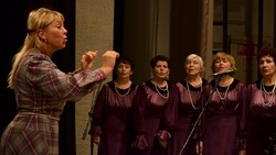 Губкинский хор ветеранов «Живая память»: «Пока мы поём – мы живём, мы  в строю, мы нужны»! 