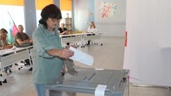 Губкинцы пришли на избирательные участки в первый день голосования