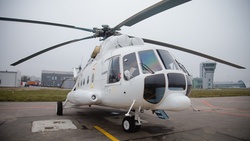 Вертолёт санавиации продолжит вылеты в Белгородской области