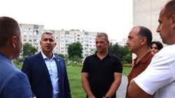 Гости из Старооскольского городского округа посетили с рабочим визитом Губкин 