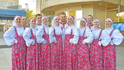 Муниципальный ансамбль танца «Русь провинциальная» стал яркой визитной карточкой Губкина