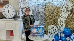 Новогодние резиденции Деда Мороза заработали в Губкинском городском округе