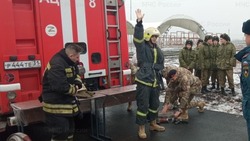 В Губкине проходит региональный этап Всероссийской военно-спортивной игры «Зарница 2.0»