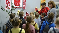 Выставка детского творчества открылась в Губкинском краеведческом музее