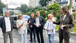 Общественная приёмка многоквартирных домов после капитального ремонта прошла в Губкине