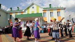 Новый Дом культуры открылся в Богословке
