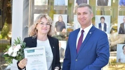 Гордость и слава Губкина на обновлённой Доске почёта