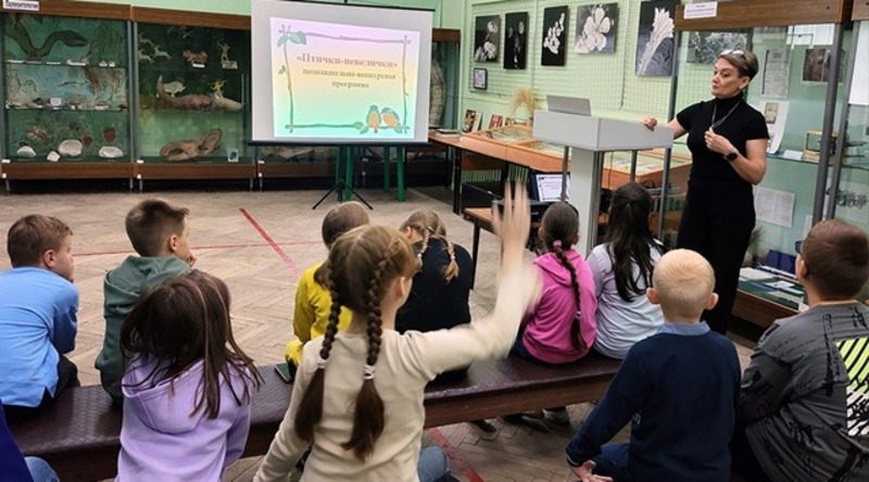 Сотрудники Губкинского краеведческого музея провели мероприятия «Каникулы в музее»