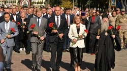 Губкинцы отметили 87-й день рождения города