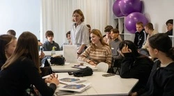 Студенты Губкинского филиала БГТУ стали участниками  проекта «Губкинский компас профессий»