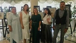 Выставка «За чертой света» открылась в ЦКР «Форум»