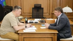 Врио губернатора Александр Шуваев сообщил о встрече с замминистра строительства и ЖКХ РФ