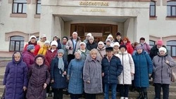 Жители губкинской территории открыли сезон путешествий