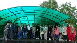 Ботанический сад НИУ «БелГУ» открыл двери для литераторов и музыкантов города