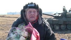 99-летняя белгородка Мария Колтакова установила личный рекорд